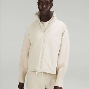 NWT lululemon water repellent full zip sweater jacket